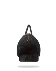 NOIR QUILT GOLD CHAIN SHARK DUFFLE