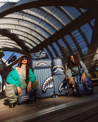MIDNIGHT MAGIC SHARKS IN PARIS TOTE