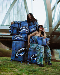 MIDNIGHT MAGIC SHARKS IN PARIS TOTE