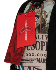 ONE PIECE WANTED SHARK POSTERS BACKPACK